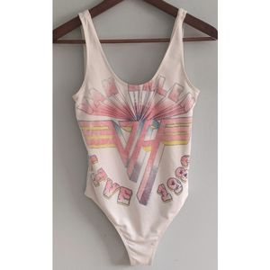 Van halen bodysuit